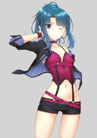 角色檔案 小鳥遊 怜 機戰少女alice中文協力群